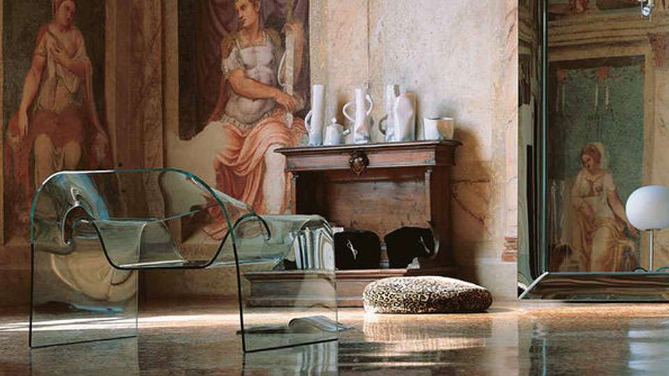 And it's all about him! Armchair GHOST
