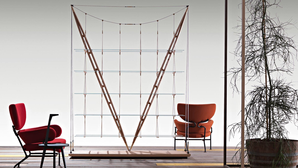 Iconic object: the Veliero shelving unit by Franco Albini by Cassina