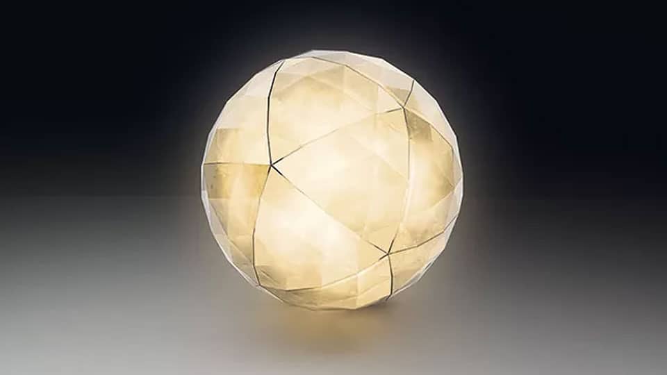 Euroluce 2019: Artemide star lamp