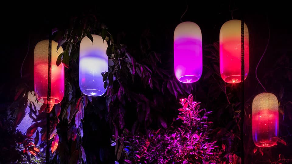 Bjarke Ingels for Artemide: plant lamp