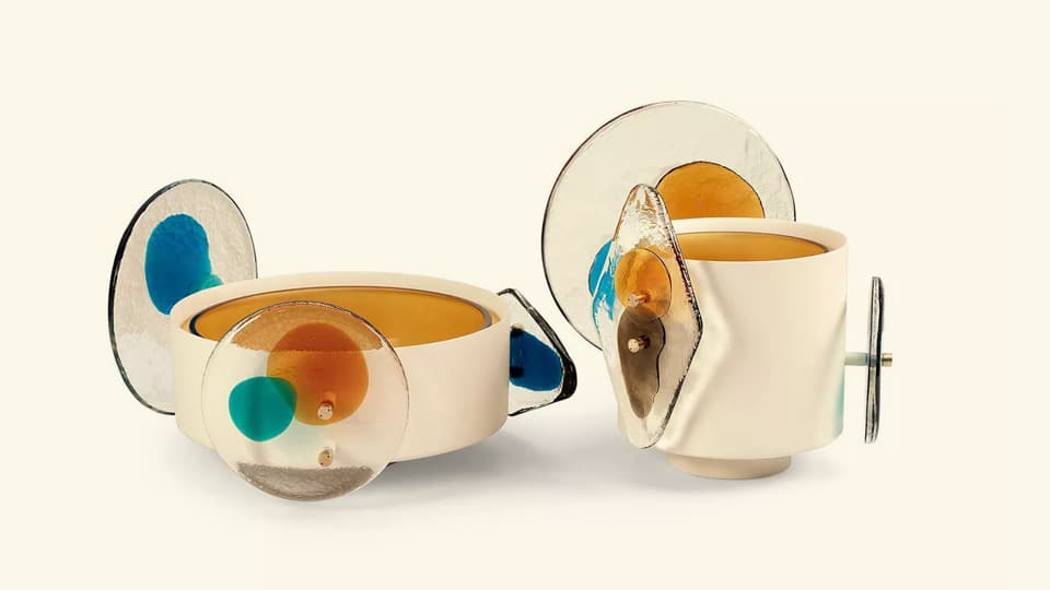 Trends 2020/2021: Bethan Laura Wood tableware from Cassina