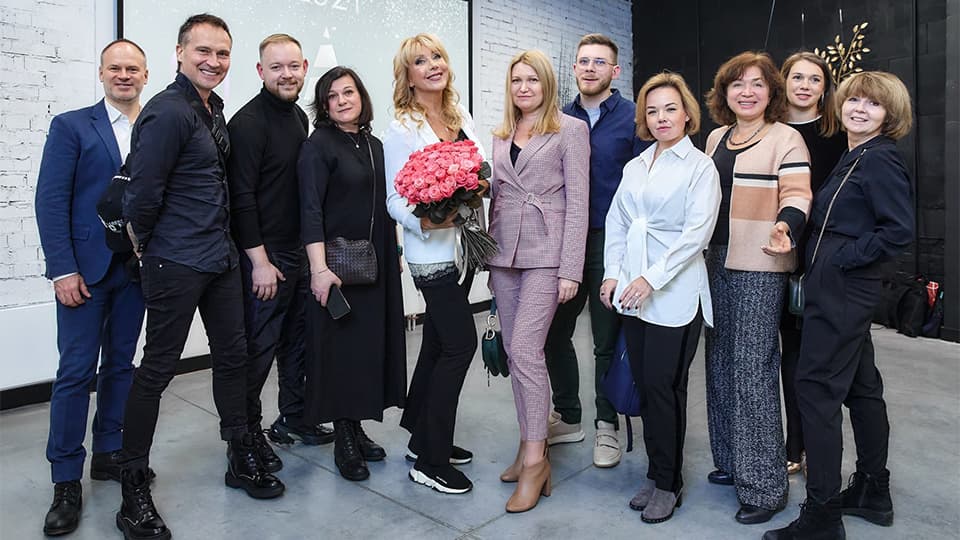 Opening of mono brand Kartell