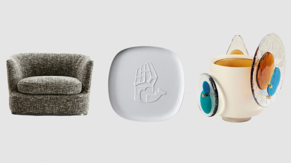 From Le Corbusier tableware to Murano glass: the latest in Italian design 2020