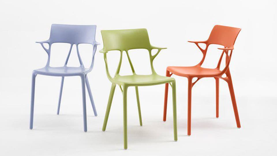 The first chair designed by artificial intelligence