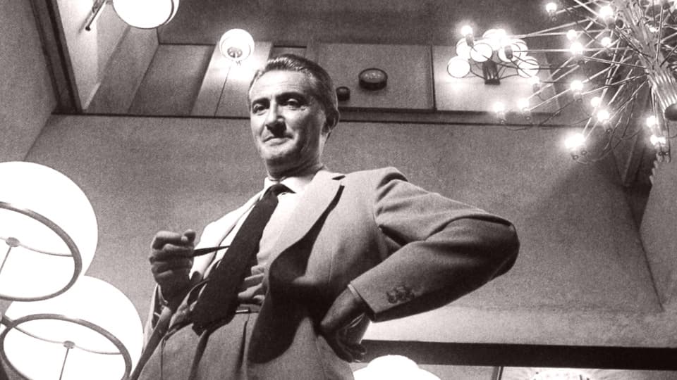 Gino Sarfatti: the vanguard of lighting design