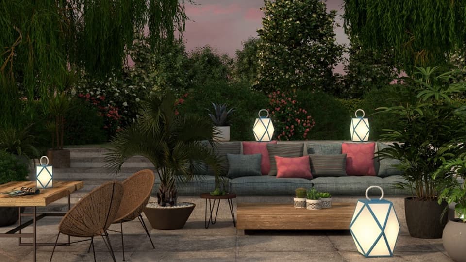New Muse Outdoor colors by Contardi