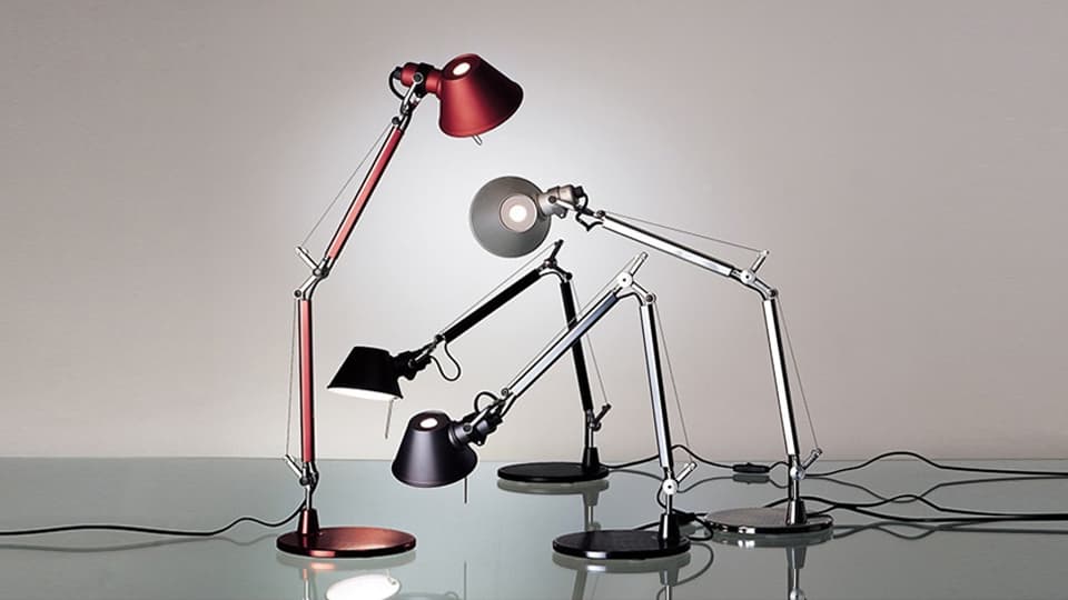 100 years of design: Michele de Lucchi's Tolomeo lamp