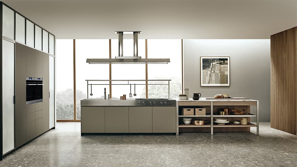Ernestomeda: what an eco-friendly kitchen should be