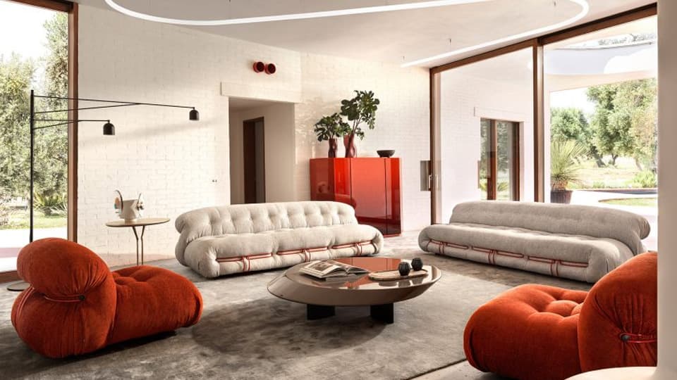 Cassina introduces a more sustainable version of the Soriana