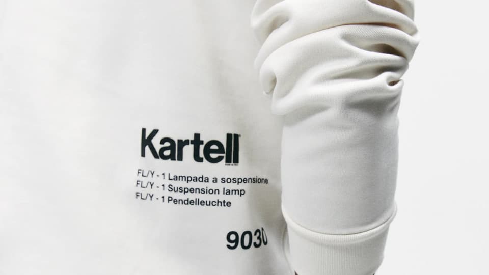 Kartell and Zara to launch a capsule clothing collection