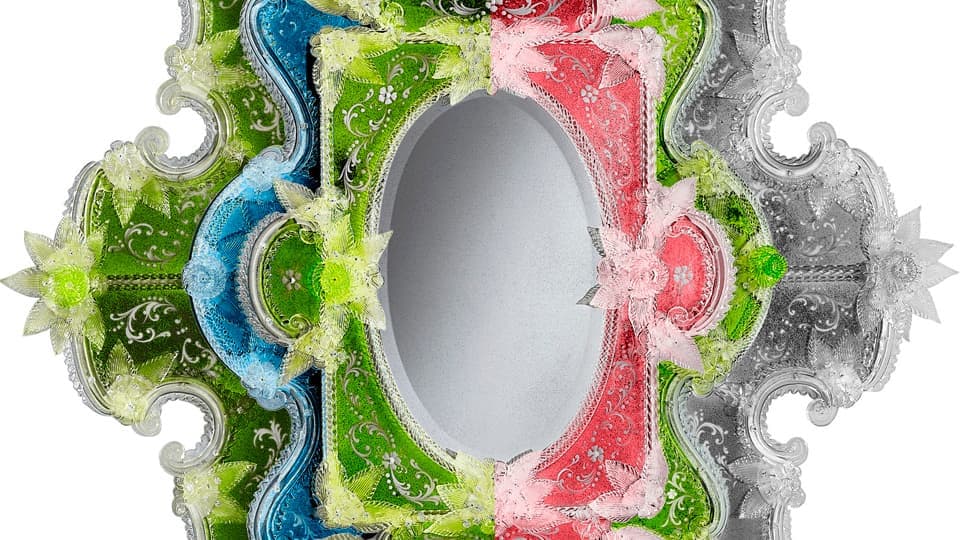 Factory ARTE VENEZIANA presented a collection of mirrors Fairy Tales