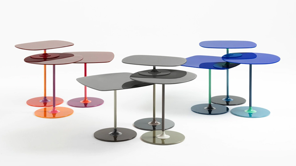 Thierry table series by Kartell