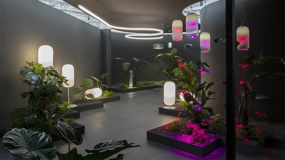 Artemide Exhibition Centre: a space of light and open dialogue