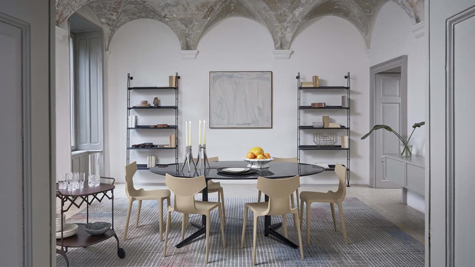Kartell, Ernestomeda, Artemide, Cassina: factories and brands with a responsible approach to the future of the planet