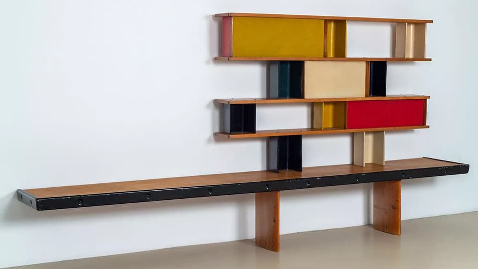 Charlotte Perriand and Cassina at PAD Paris 2022