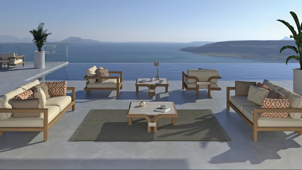Paolo Castelli presented two new furniture collections