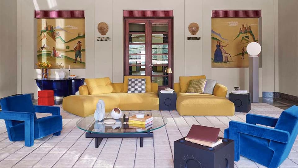 New collaboration between Cassina and Virgil Abloh