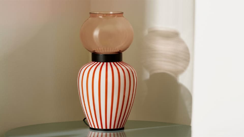 Serena Confalonieri designed a lamp for MM Lampadari