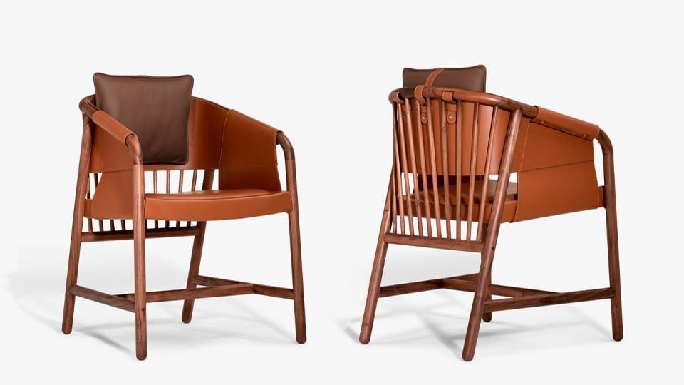 Poltrona Frau and Winch Design release the first items from their joint collection