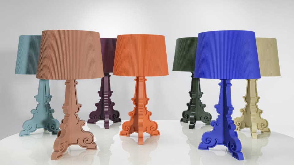 Kartell launches a project for fans of Bourgie lamp
