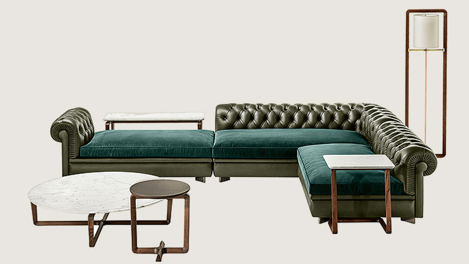 Salone del Mobile 2017: new Poltrona Frau collection