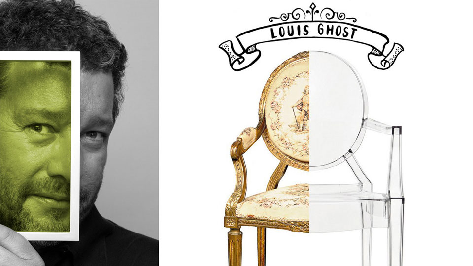 Philippe Starck ghost chair for Kartell