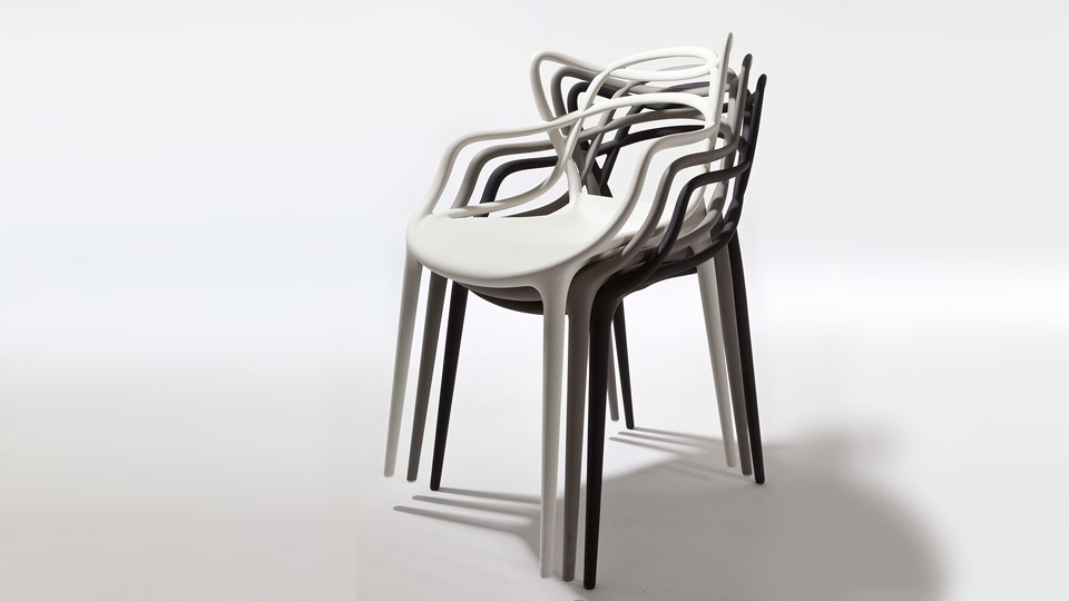 Kartell: Philippe Starck's Masters chair