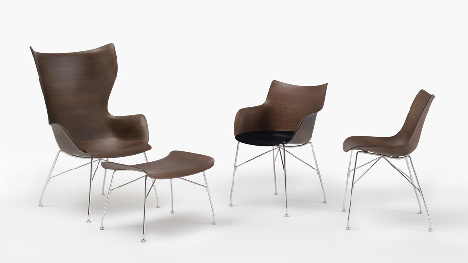 Smart Wood collection by Philippe Starck for Kartell