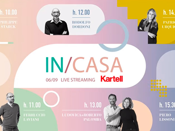 IN/CASA KARTELL: Прямая трансляция Salone del Mobile 2021