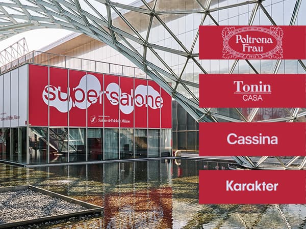 АРХИШКОЛА: Цикл лекций о новинках Миланского supersalone. Лекция 3: Новинки Cassina, Karakter, Poltrona Frau, Tonin Casa