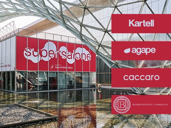 АРХИШКОЛА: Цикл лекций о новинках Миланского supersalone. Лекция 4: Новинки Kartell, Agape, Caccaro, Bordignon Camillo