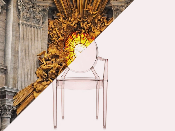 Выставка KARTELL в Palazzo Reale в Милане