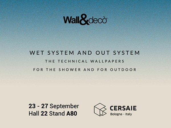 WALL&decò на выставке Cersaie