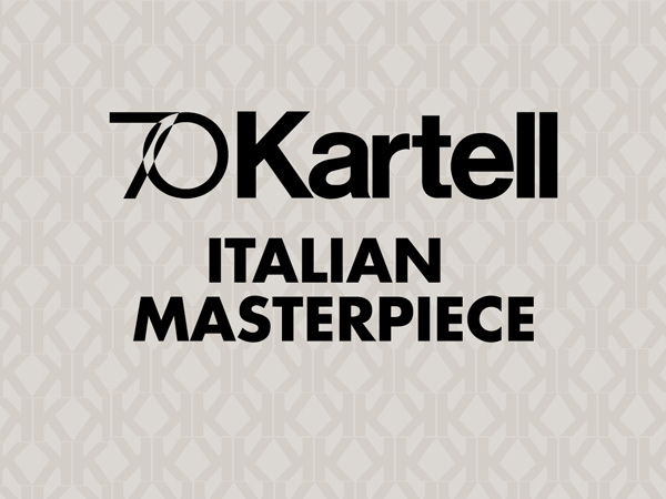 Приглашение на стенд Kartell на Salone del Mobile. Milano Moscow 2019