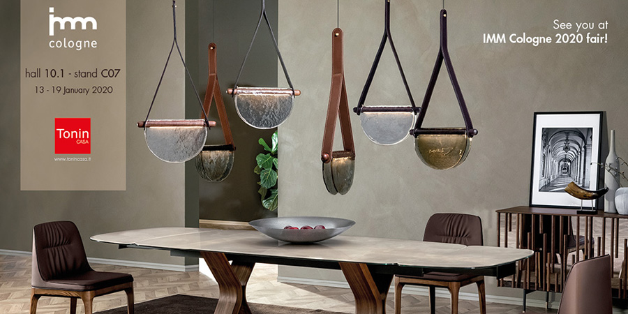 Tonin Casa на выставке IMM Cologne 2020