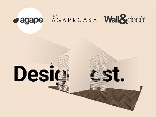 Agape, Agapecasa и Wall&Decò в выставочном пространстве Design Post на IMM Cologne 2020