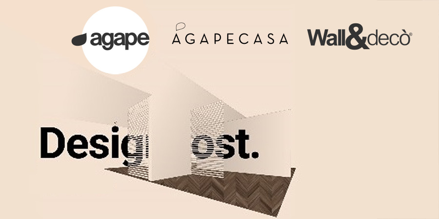 Agape, Agapecasa и Wall&Decò в выставочном пространстве Design Post на IMM Cologne 2020
