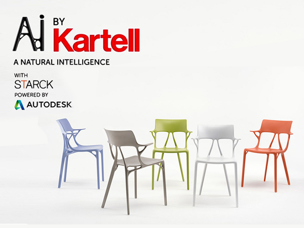 Design Talk: Kartell и Architonic об экологической ответственности и первом в мире стуле, спроектированном с помощью искусственного интеллекта