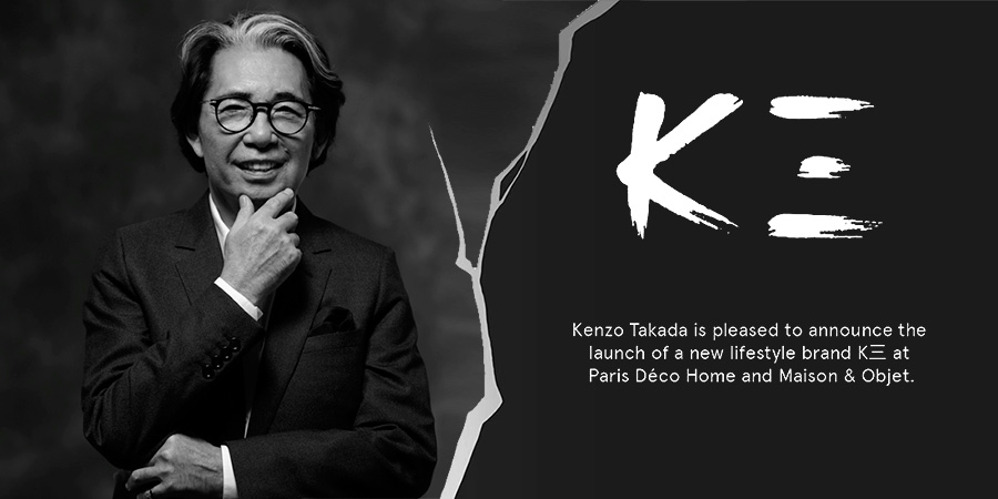 К3: премьера нового бренда дизайнера Кензо Такада на Maison&Objet 2020