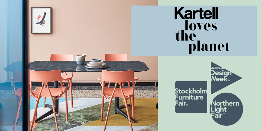 Kartell на Stockholm Furniture & Light Fair