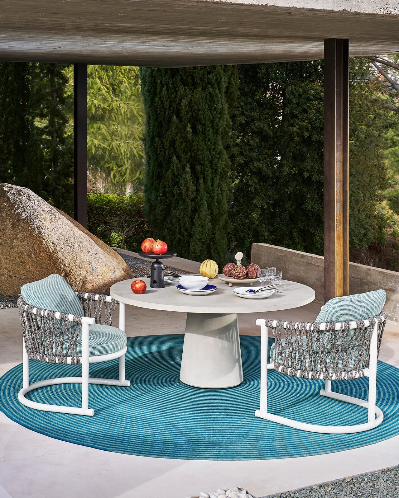 Культурные ландшафты Cassina: средиземноморское путешествие