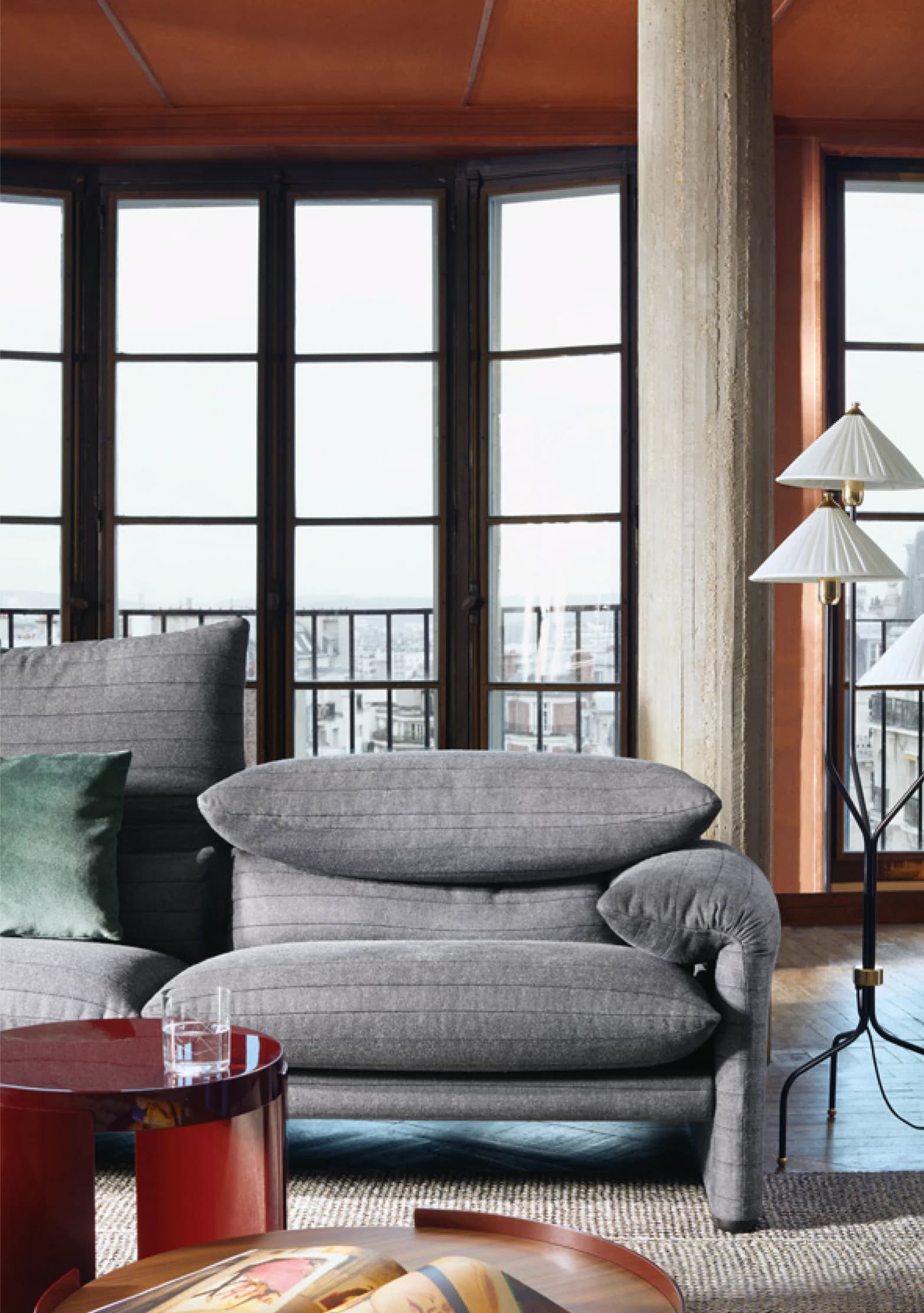 Cassina + Viko Magistretti