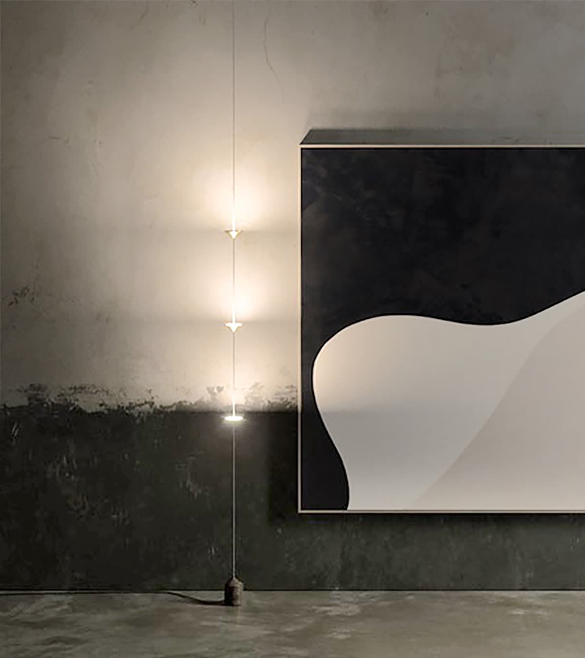 Soreluna floor lamp