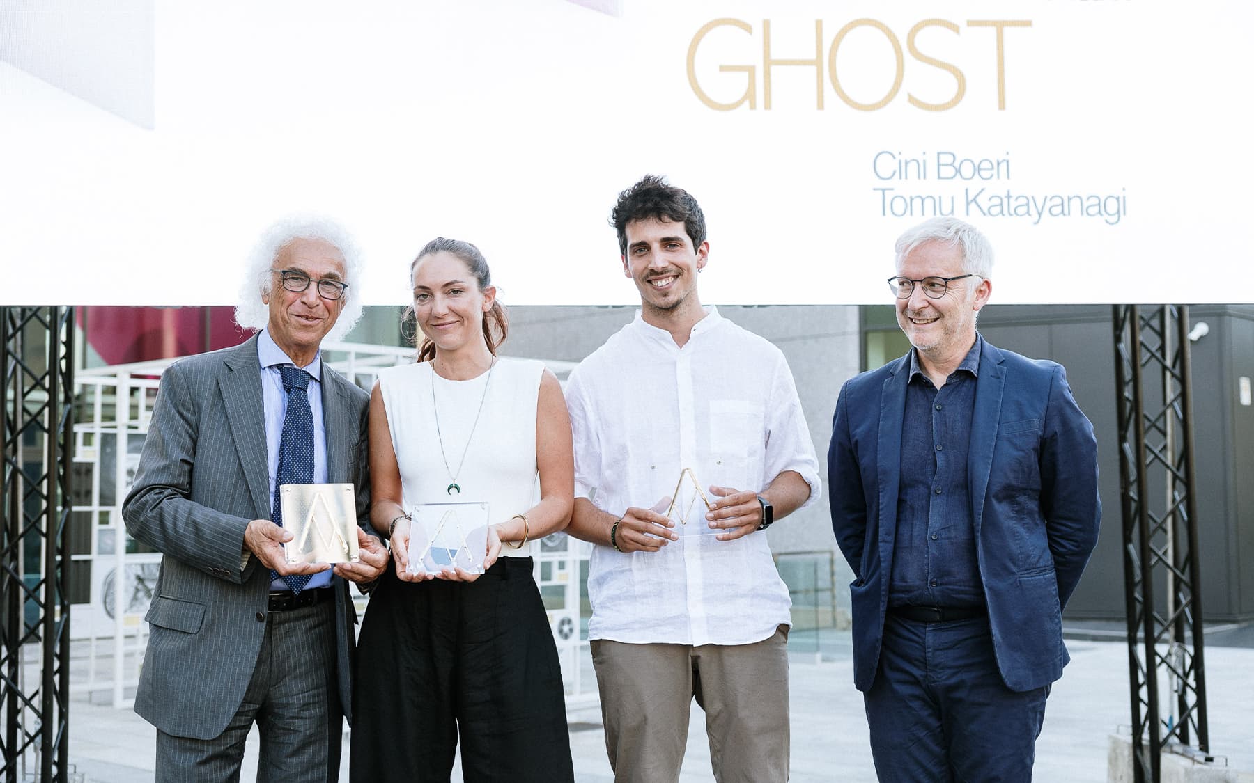 Fiam Ghost Compasso d'Oro 2022