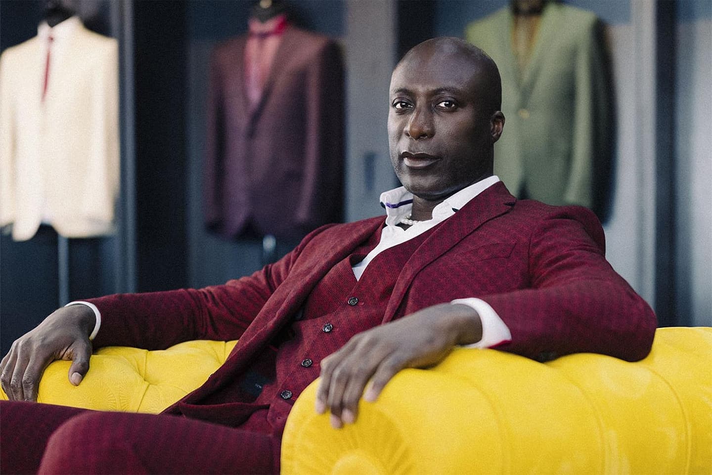 Ozwald Boateng x Poltrona Frau
