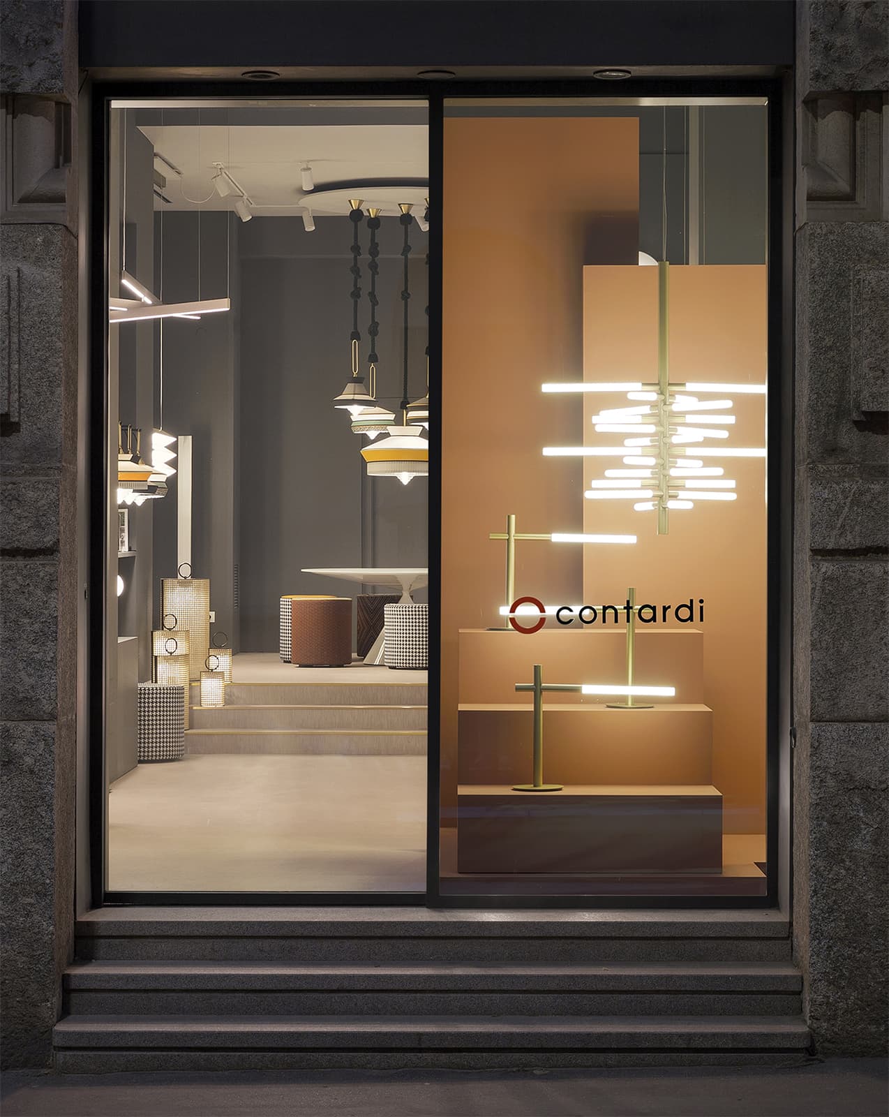 шоурум Contardi Lighting в&nbsp;Милане