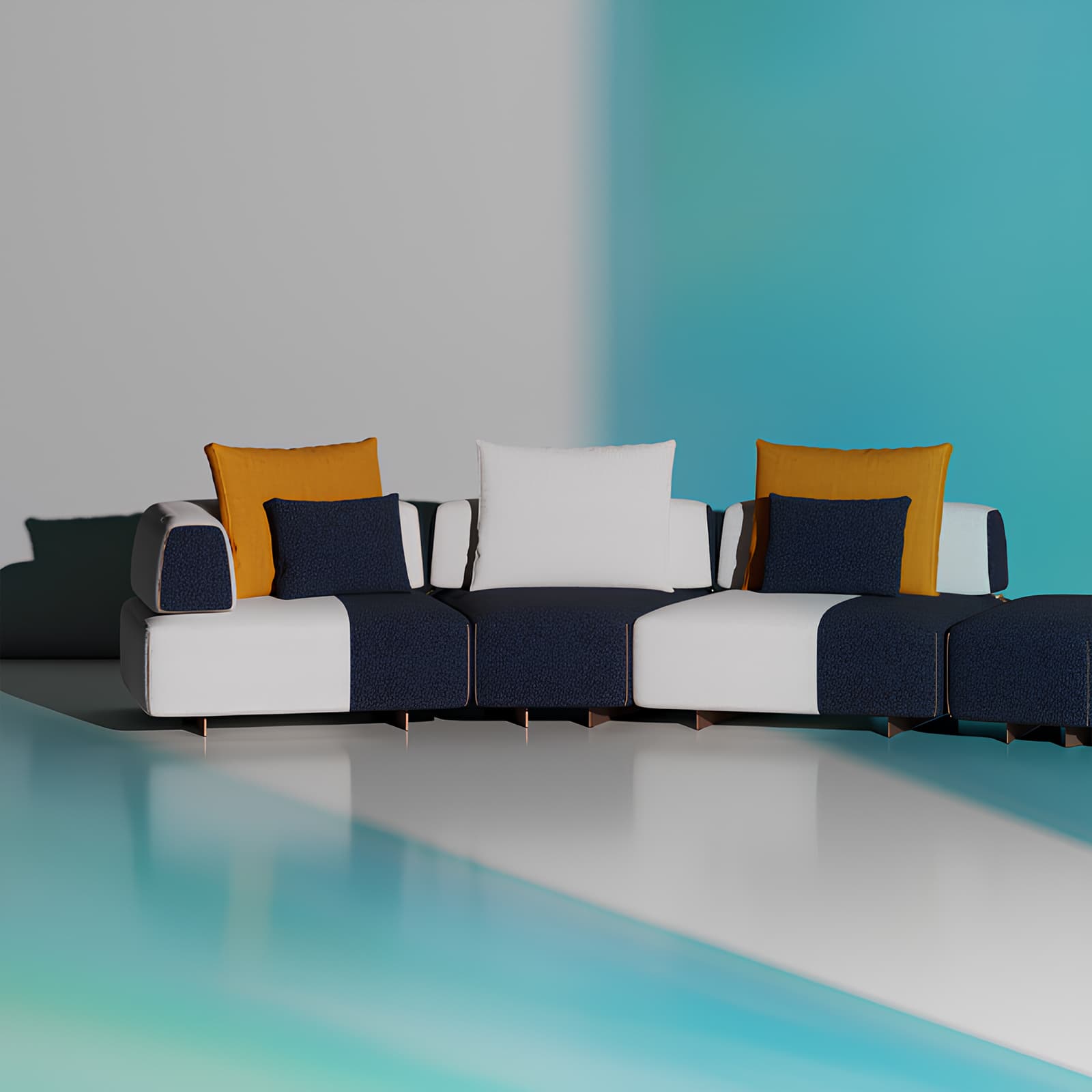 Fenpei Modular Outdoor, дизайн Vittorio Paradiso