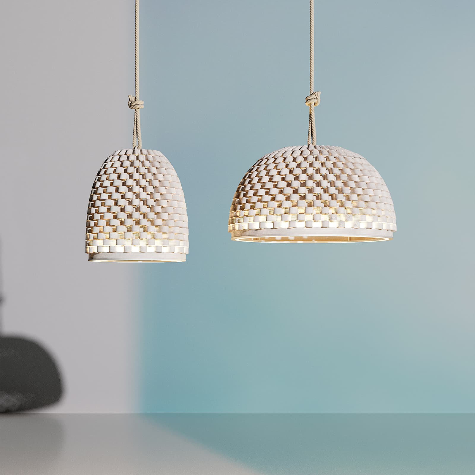 Подвесной светильник Haibu