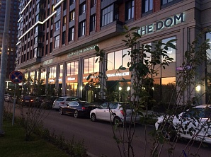 Торжественное открытие The Dom