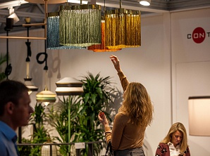 Contardi на выставке Salone del Mobile. Milano Moscow 2019